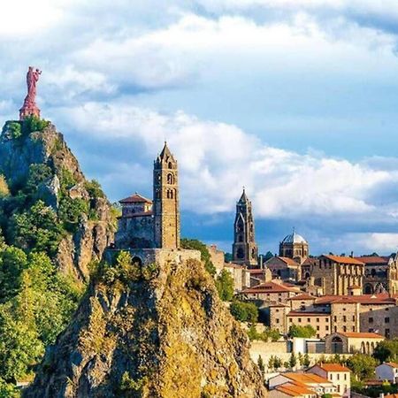 Appartement Foch Le Puy-en-Velay Exterior foto